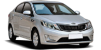 KIA RIO  2011-2015 3-поколения