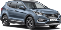 Автозапчасти на Hyundai Santa Fe