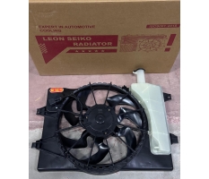 Вентилятор охлаждения Hyundai Elantra CN7 Чайна LEON