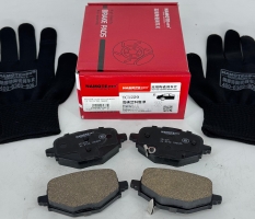 +Колодки задние Chevrolet Monza 1.3T 1.4L 1.5L 2021- NAMOTE