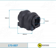 Втулка стабилизатора задняя 13 mm Hyundai Tucson-IX35 LM 09-15 Kia Sportage SL 10-15 GEUN YOUNG