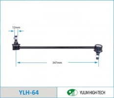 Стойка стабилизатора передняя левая (LH) Hyundai Sonata LF 14-19 Kia K5 JF 15-20 YULIM KOREA