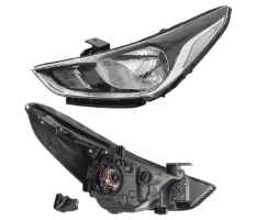 Фара передняя левая (до рес) (LH) Hyundai Accent (17-20) Jorden