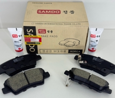 Колодки задние Accent Rio 10–26 Elantra 10-20 Cerato 13-18 Tucson (TL) SAMDO