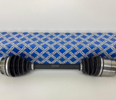 Привод левый в сборе МКПП (LH) 652mm ABS АКПП 4-ст HYUNDAI Accent RB Rio 10-17 STELLOX