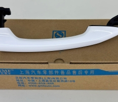 +Ручка двери наружная белый Monza GMF