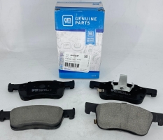 Колодкий передние Monza GM