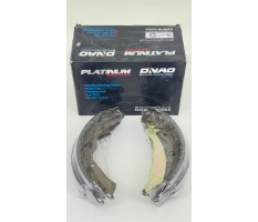 Колодкий заднии барабаные Damas PLATINUM