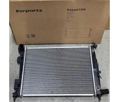 Радиатор охлаждения AT HYUNDAI ACCENT 2011-2014 KORPARTS