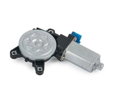 Моторчик стеклоподьемника передний (L) Gentra WEISMO