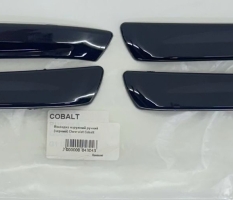 Накладка наружный ручкий (черный) Chevrolet Cobalt