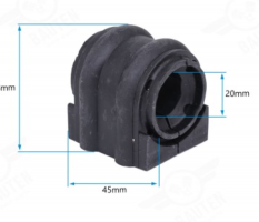 Втулка стабилизатора передняя Hyundai TUCSON 20-25 MUFASA Sonata LF Kia Optima-K5 JF THC