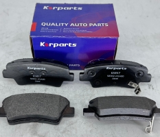 Колодки задние HYUNDAI Accent, Solaris. RIO 17> KORPARTS