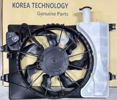 Вентилятор охлаждения Hyundai Elantra MD 13-15 Kia Cerato-K3 13-18 MEILLOR