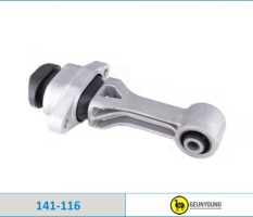 Подушка нижний алюминь КПП HYUNDAI Accent RIO 12-22 14-16 ELANTRA AD 16-20  GEUN YOUNG