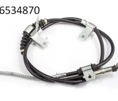 Трос ручного тормаза комп R3 L/R WEISMO