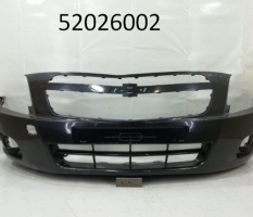 Бампер передний (GBO) черный Cobalt CarWings