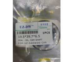 Сальник салона рулевой верх (19.5x39.7x6.5) Nexia 1.5 1.6 UZ-DW