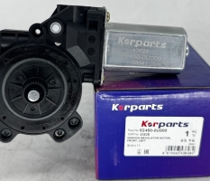 Моторчик стеклоподьемника передний (L) HYUNDAI Accent, KIA, RIO 11> KARPARTS