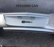 Бампер задний (GAN) серебро Cobalt CarWings