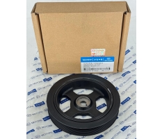 Шкив коленвала балансировочный Hyundai Elantra 2011-2022 1.6 MANDO