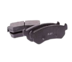 Колодки задние белый Gentra ITK