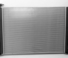 Радиатор охлаждения двигателя Hyundai Sonata LF 14-19 2.0-2.4 LEON