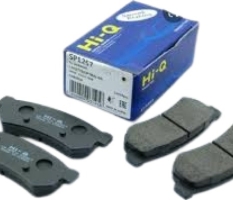 Колодки задние дисковый Gentra Hi-Q Korea