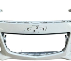 Бампер передний (GAZ) белый R3 CHEVROLET UzCarPlast