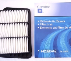 Фильтр воздушный Gentra 13> Lacetti 04> GM