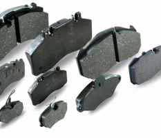 Колодки передние с ABS COBALT PHC Vqleo