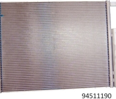 Радиатор кондиционера R3 OSSCA