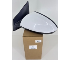 Боковое зеркало левое (LH) Monza белый (8x) GMF