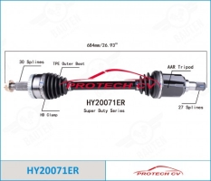 Привод левый в сборе AT (LH) 3068427 TUCSON 15-19  2.0/2.4 4WD PROTECH CV