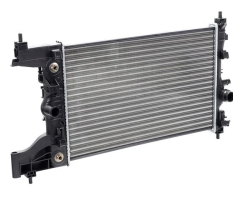 Радиатор охлаждения АТ Cruze 1.6-1.8 09> SAT