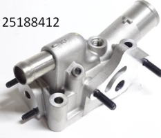 Тройник системы охлаждения АТ Cobalt. R3 Gentra WEISMO