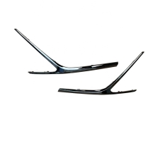 Молдинг переднего бампера правый (хром) (RH) Monza Тайвань