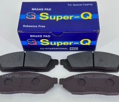 Колодки передние Damas Super-Q дубл