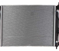 Радиатор охлаждения АТ Hyundai Accent. Silaris. RIO 11-16 TONGSHI