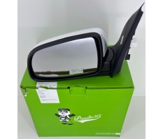 Боковое зеркало левое (LH) R3 (7X) белый PANDA.UZ