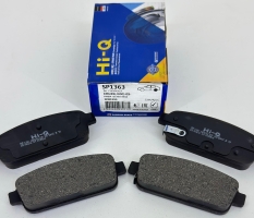 +Колодки задние дисковый Cruze Hi-Q
