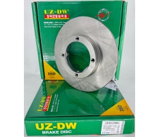 Диск тормозной передний Damas UZ-DW ;)