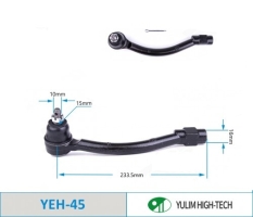 Наконечник рулевой RL комплект  Kia Sportage 10-15 Hyundai  Tucson/ix35 09-17 YULIM TECH