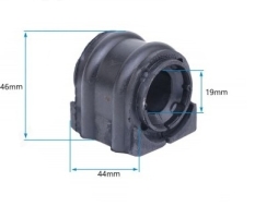 Втулка стабилизатора передняя Hyundai Elantra AD 16-20 Sonata YF 10- Kia Cerato YD 13- Korparts