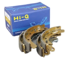 Колодкий барабанные Nexia Lanos Hi-Q Korea