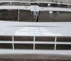 Бампер передний (GAZ) белый Cobalt UZ-Цех