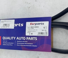 Ремень HYUNDAI Accent 1.6 12-16 KORPARTS