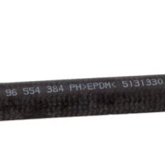 Патрубок печки LacettiI Uz-DW