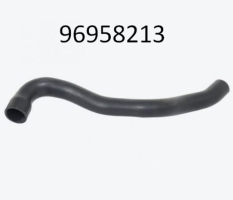 Патрубок печки длинный Cobalt WEISMO