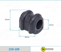 Втулка стабилизатора передняя 23 mm Hyundai Tucson-IX35 LM 09-15 Kia Sportage SL 10-15 GEUN YOUNG